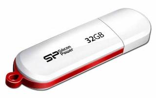 Флеш Диск USB 2.0 32Gb Silicon Power Luxmini 320