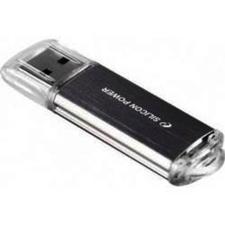 Флеш Диск Silicon Power 32Gb Ultima II-I Series серебристый