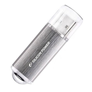 Флеш Диск USB 2.0 64Gb Silicon Power ULTIMA II-I Series (Silver) серебристый