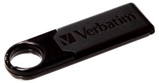 Флеш Диск Verbatim 32Gb MICRO PLUS DRIVE черный USB 2.0