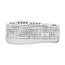 Клавиатура Chicony KU-0503 USB snow white