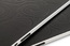 Наклейка ZAGG LEATHERskin для iPad2/New black embossed
