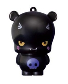 Флеш Диск USB 2.0 16Gb A-Data T809 Black Devil