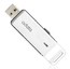 Флеш диск USB 2.0 16Gb A-Data c702 WhiteReady Boost