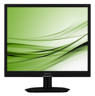 Монитор Philips 19" 19S4LSB/01 Black TN 5ms 5:4 DVI 25K:1 250cd
