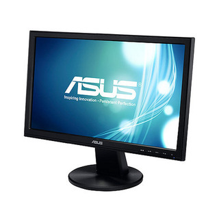 Монитор Philips 19" 190V3LAB5/01 Glossy-Black TN LED 5ms 16:10 DVI 10M:1 250cd