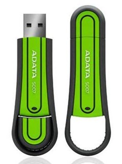 Флеш диск USB 2.0 8Gb A-Data S007 Green