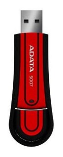 Флеш диск USB 2.0 8Gb A-Data S007 Red