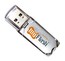 Флеш диск A-Data My Flash 16Gb USB2.0 PD1 Silver