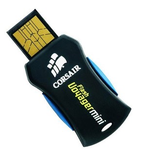 Флеш Диск USB 2.0 16Gb Corsair Flash Voyager MINI (CMFUSBMINI-16GB)