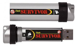 Флеш диск Corsair 32Gb USB 2.0 Flash Survivor GT2, CMFSRA32GBGT2