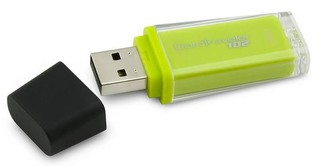 Флеш диск Kingston 32Gb USB 2.0 Hi-Speed DataTraveler 102 Black (DT102/32GB)
