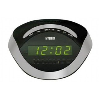 Радиобудильник Mystery MCR-46 серебро