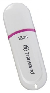 Флеш Диск USB 2.0 16GB Transcend JetFlash 330  Белый