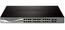 Коммутатор DGS-1500-28P WEB SmartPro 24х10/100/1000Mbps PoE(802.3af) 4 ports 100/1000 SFP
