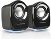 Колонки Jetbalance JB-109 2.0 черные (5W)