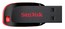 Флеш диск SanDisk 16Gb Cruzer Blade BlisterVersion (SDCZ50-016G-E11)