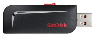Флеш диск SanDisk 16Gb Cruzer Slice (SDCZ37-016G-E11)