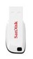 Флеш диск SanDisk 8Gb Cruzer Blade White (SDCZ50C-008G-B35W)