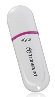 Флеш Диск USB 2.0 16Gb Transcend JetFlash 330 Lavender