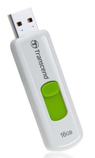 Флеш диск Transcend 16GB JetFlash 530 Green