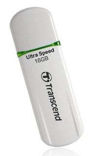 Флеш диск Transcend 16GB JetFlash 620 Green
