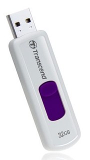 Флеш Диск USB 2.0 32Gb Transcend JetFlash 530 Purple