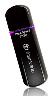 Флеш диск Transcend USB2.0 32GB JETFLASH 600 Purple High Speed (TS32GJF600)