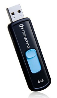 Флеш диск Transcend 8GB JetFlash 500 Blue