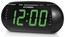 Радиобудильник Hyundai H-1550 черный с зеленым