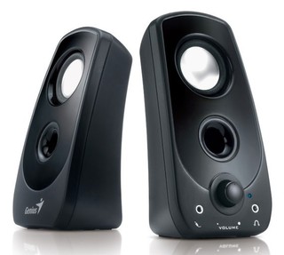 Колонки Genius SP-U150 4W USB черный