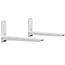 Кронштейн Holder MWS-2005 металлик для СВЧ (до 40kg)
