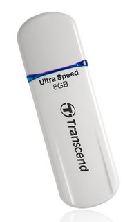 Флеш диск Transcend 8GB JetFlash 620 Blue