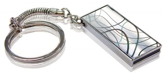 Флеш диск Transcend 8GB JETFLASH V90C USB2.0 Metal (TS8GJFV90C)