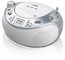 Аудиомагнитола BBK BX101U белый
