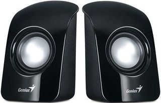 Колонки Genius SP-U115, 1.5W RMS, USB, black