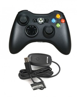 Набор беспроводной геймпад для Microsoft XBOX360 +HDMI кабель+пульт ду+карта Xbox live (GTA-00114)