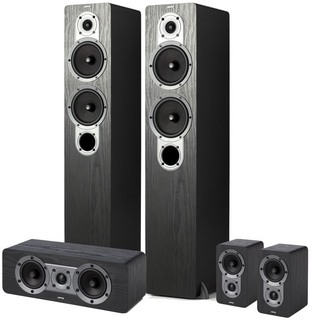 Комплект АС Jamo S 426 HCS 3 цвет черный
