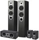 Комплект АС Jamo S 426 HCS 3 цвет черный