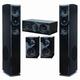 Комплект АС Wharfedale Obsidian 600 Cinema Pack цвет blackwood