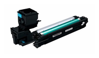 Тонер-картридж Konica Minolta TNP-20C голубой (A0WG0JH)