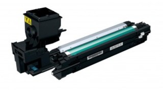Тонер-картридж Konica Minolta TNP-20Y желтый (A0WG07H)