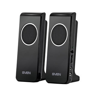 Колонки SVEN 314, чёрный (4 Вт, питание USB)
