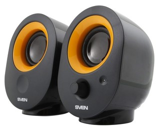 Колонки SVEN 316 (4 Вт), USB, чёрный