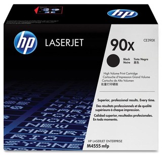 Тонер картридж HP CE390X для HP LJ M4555MFP (24 000 стр)