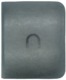 Обложка Leather Case для Barnes & Noble Nook Черная