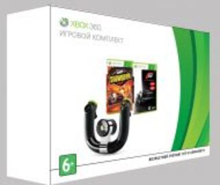 Набор беспроводной руль for XBOX360 + Forza 3 Ultimate+DiRT Showdown