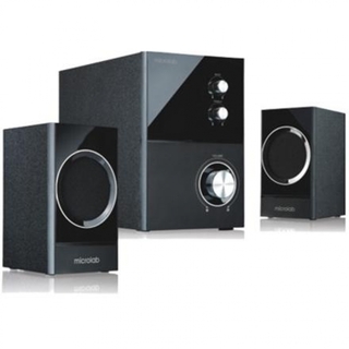 Колонки MICROLAB M223 17 Вт /чёрные