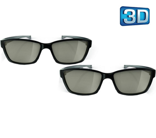 Очки 3D Philips PTA417/00 для ТВ c Easy 3D