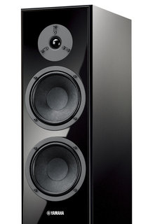 Акустическая система Yamaha NS-F150 черный лак (1 штука)